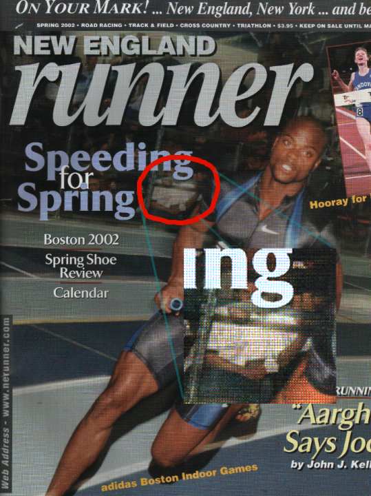 New England Runner Cover